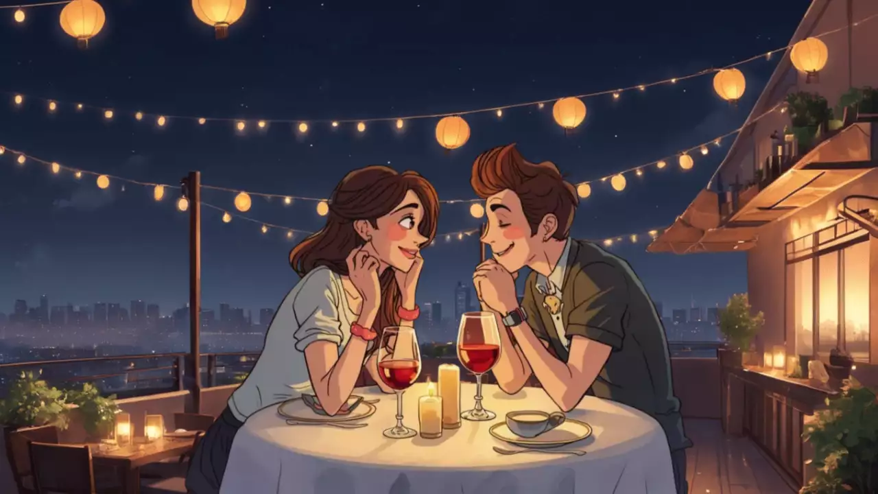 노랑 깔끔 로맨틱 데이트 이벤트 안내