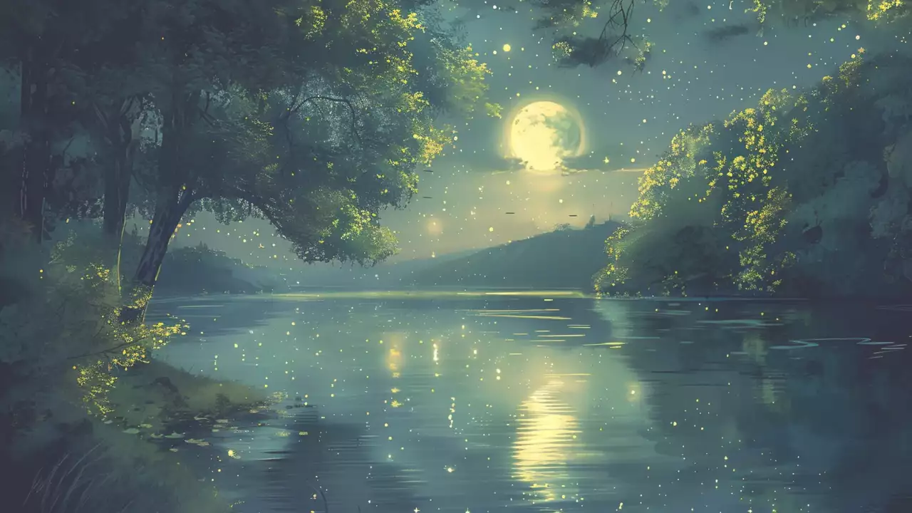 초록 미니멀 자연 일기