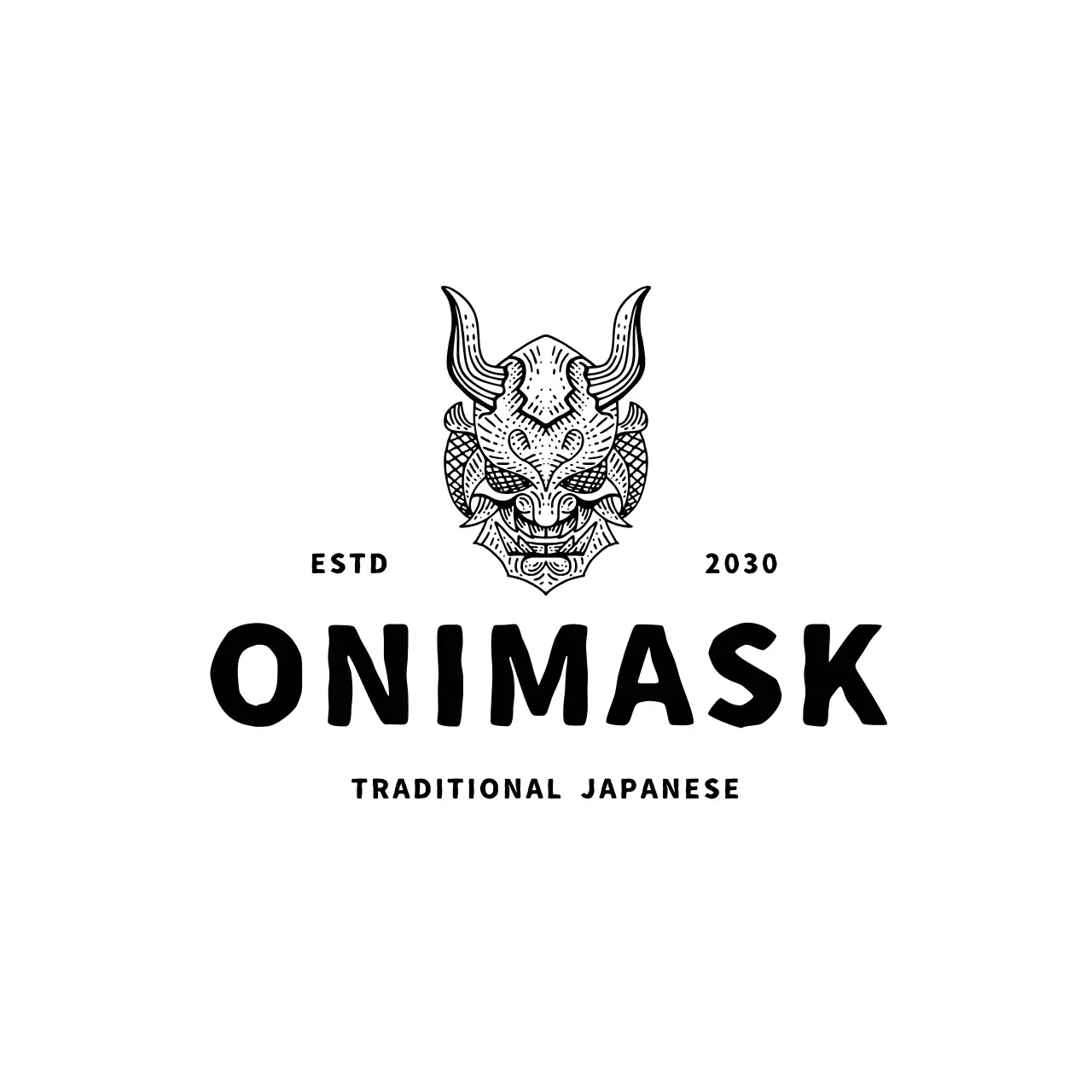 black traditional cultural advertisement