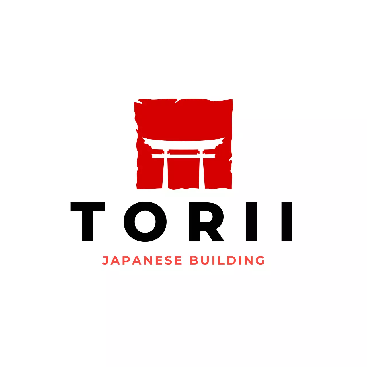 red minimal cultural business