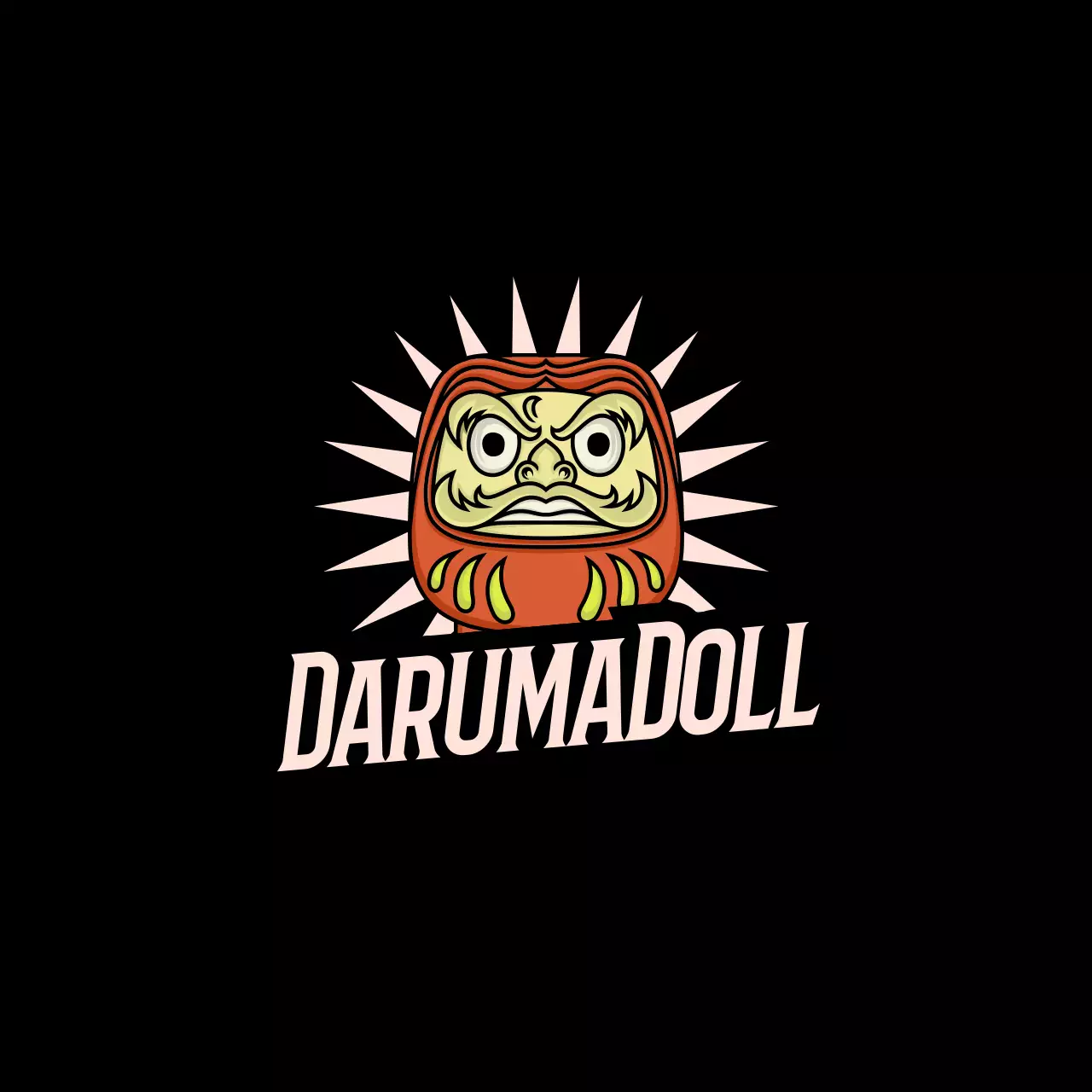 red traditional cultural advertisement