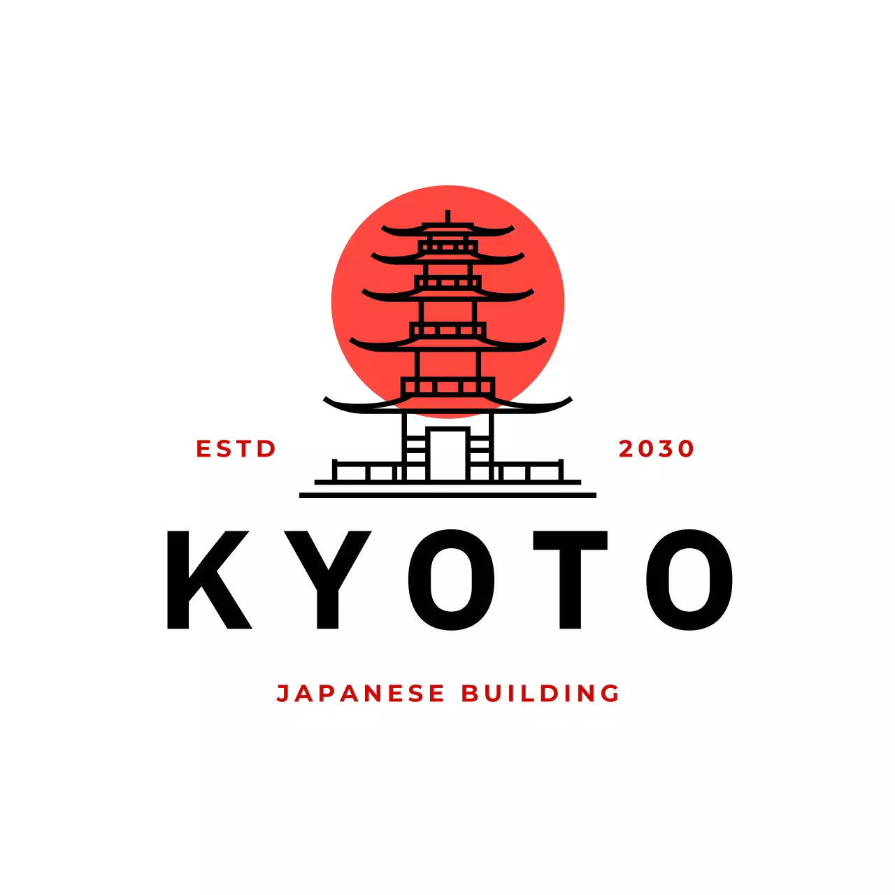 red traditional architecture guide