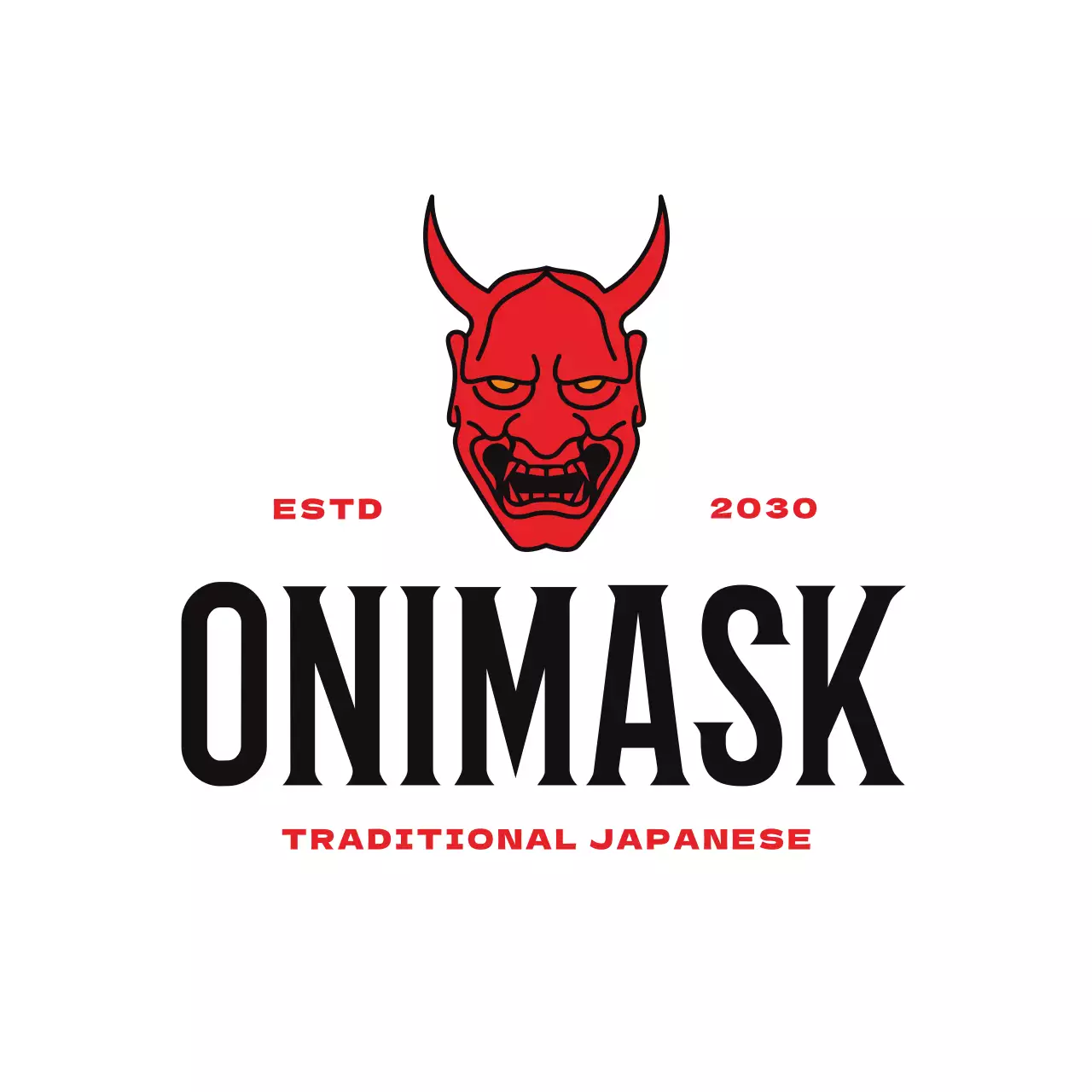 red traditional cultural advertisement