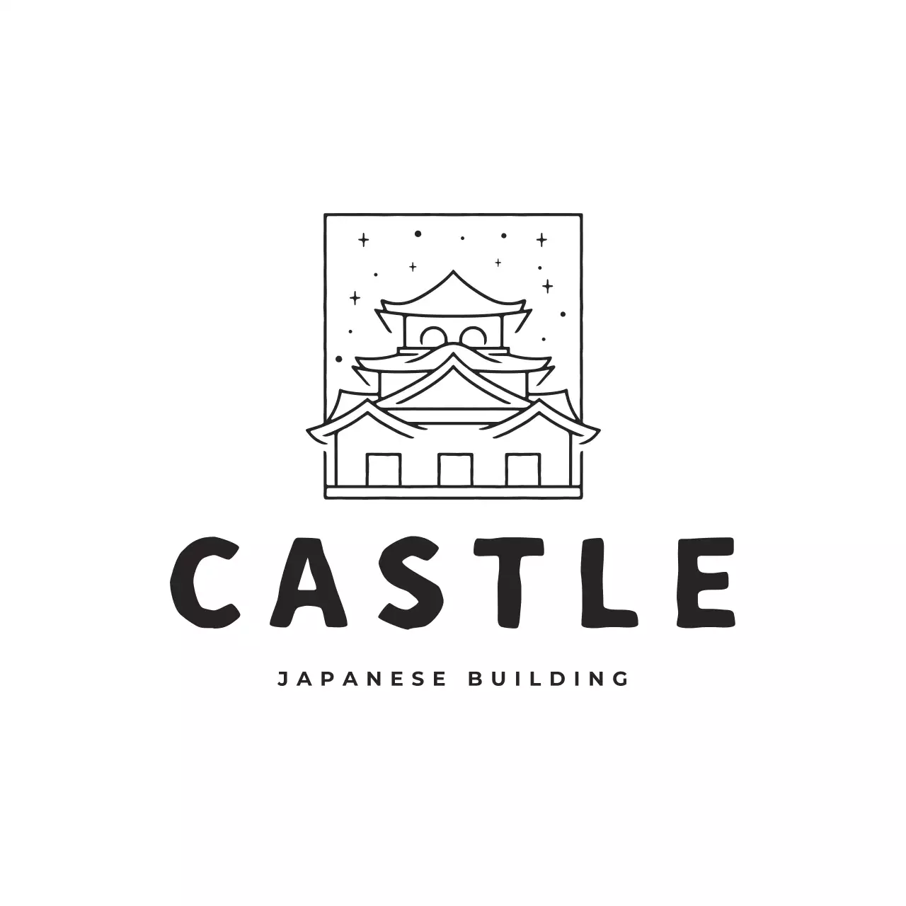 black simple architecture guide