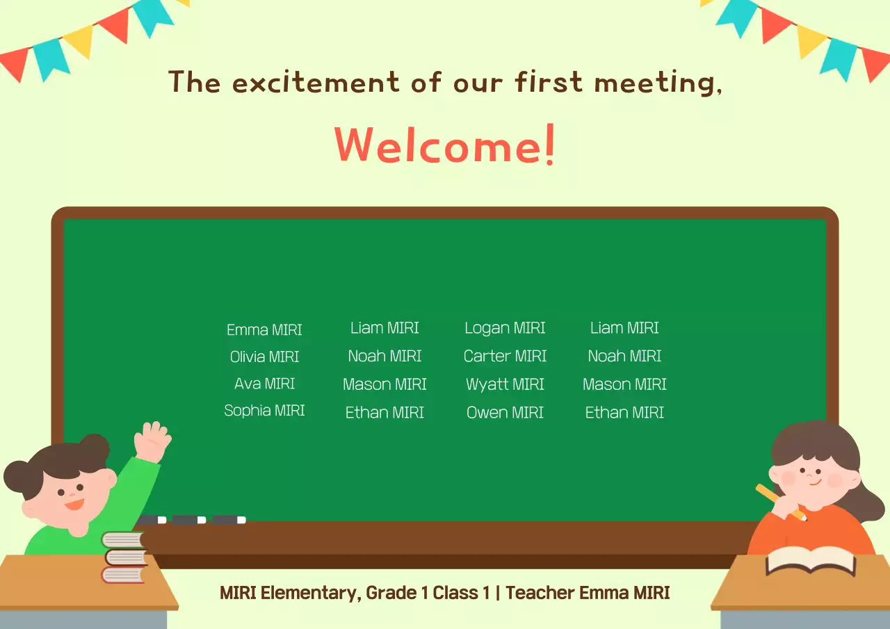 Green Clean Admission Welcome Guide