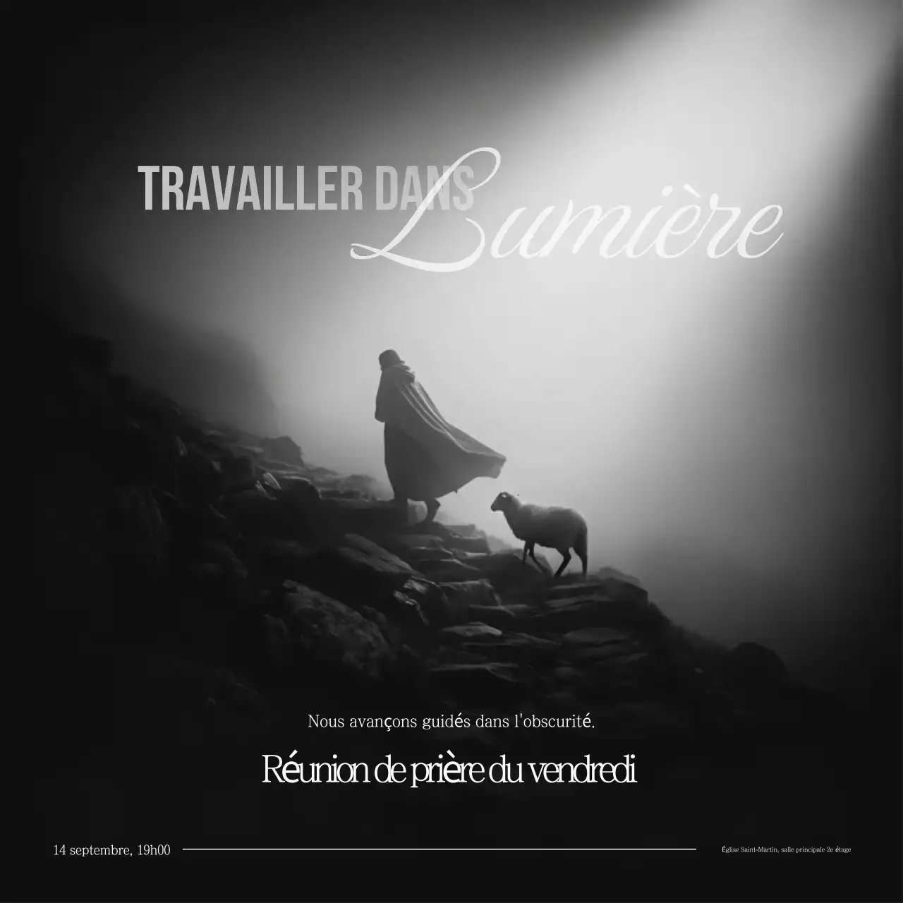 Guide de réunion de prière simple pour les Noirs