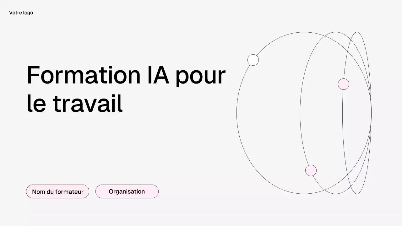 Guide de formation minimal en IA rose