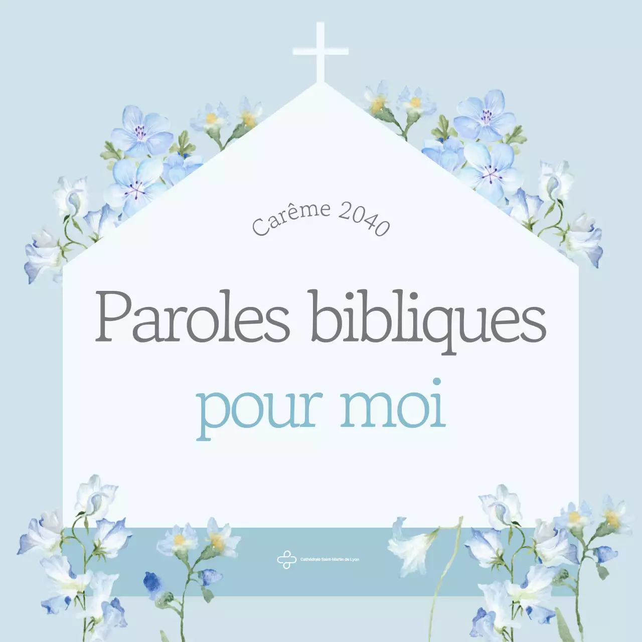 Guide des versets bibliques bleu ciel purs pour moi