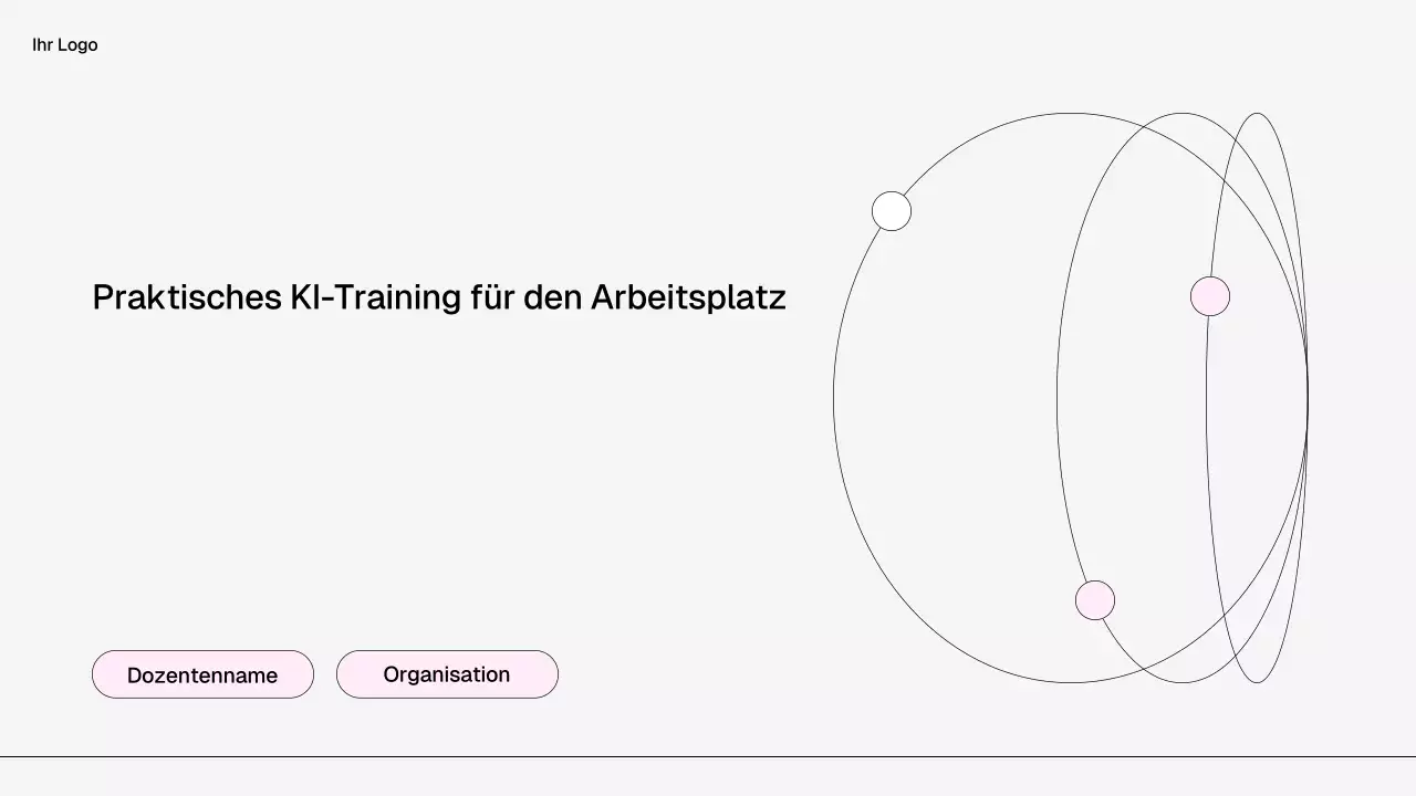 Pink Minimal AI Training Guide