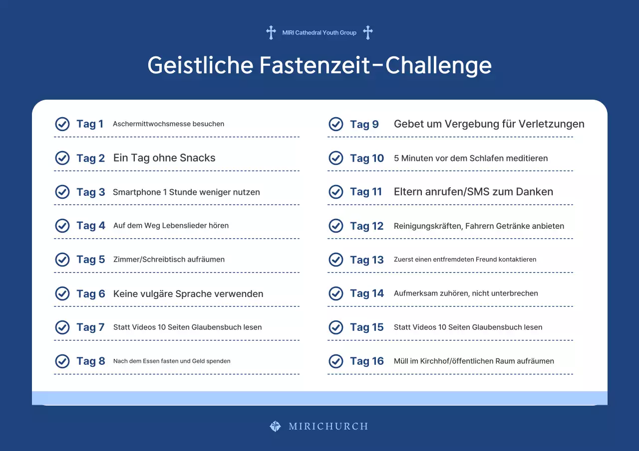 Informationen zum hübschen blauen Holzschild für die Fastenzeit