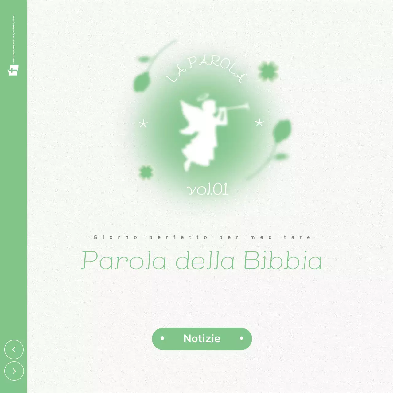 Guida ai versetti biblici minimi verdi