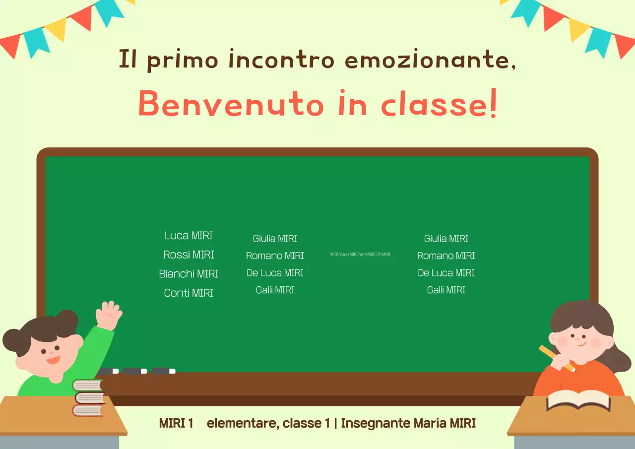 Guida di benvenuto all'ammissione Green Clean