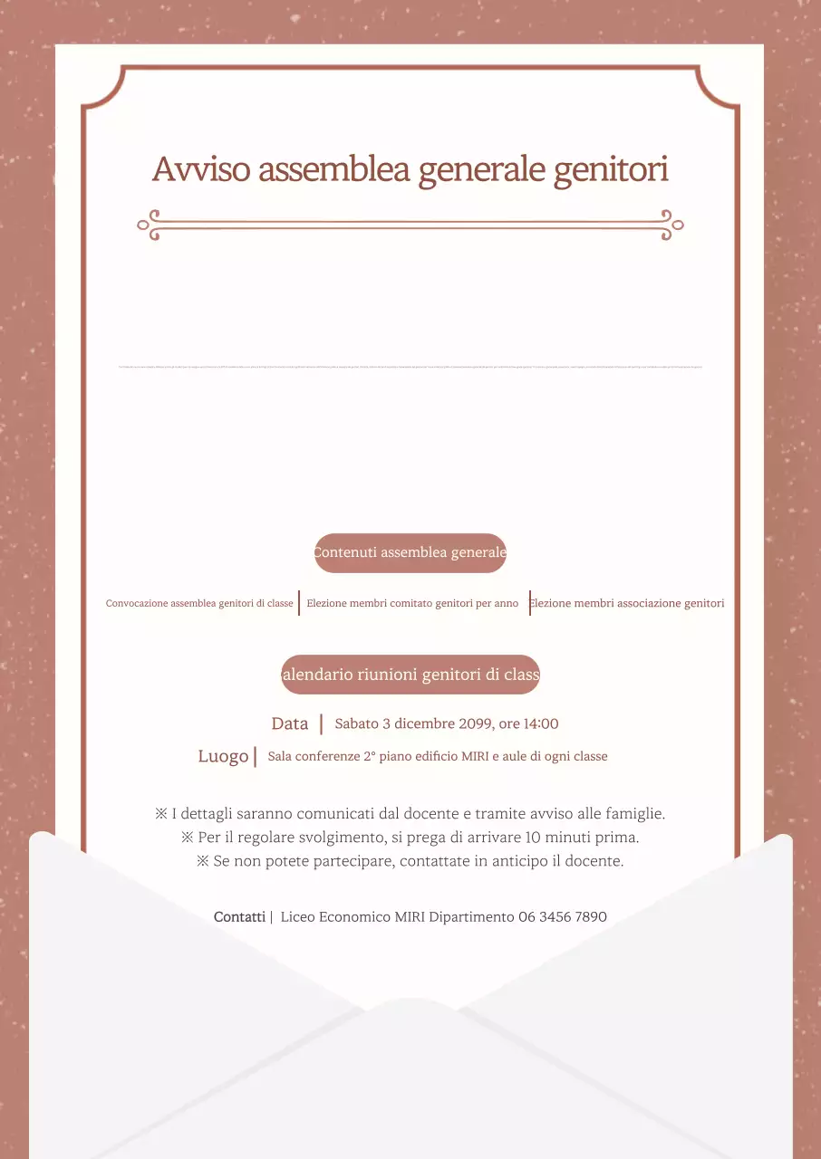 Guida all'incontro con i genitori di Beige Neat