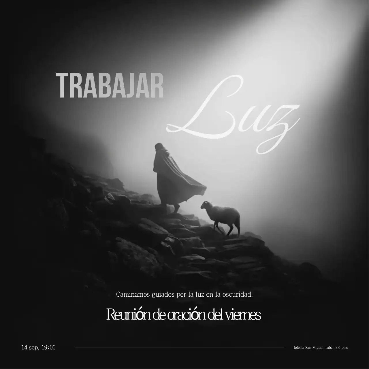 Guía sencilla para reuniones de oración en Black