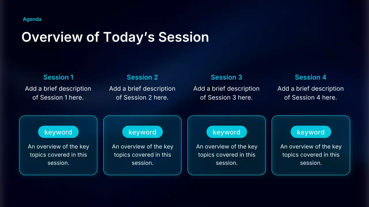 블루 모던 AI 교육 가이드