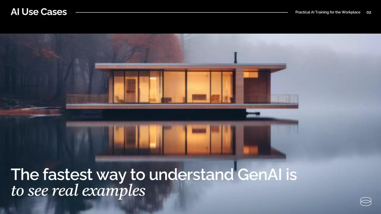 보라색 최신 AI 교육 가이드 프레젠테이션