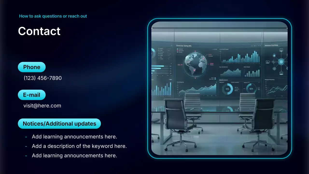 블루 모던 AI 교육 가이드