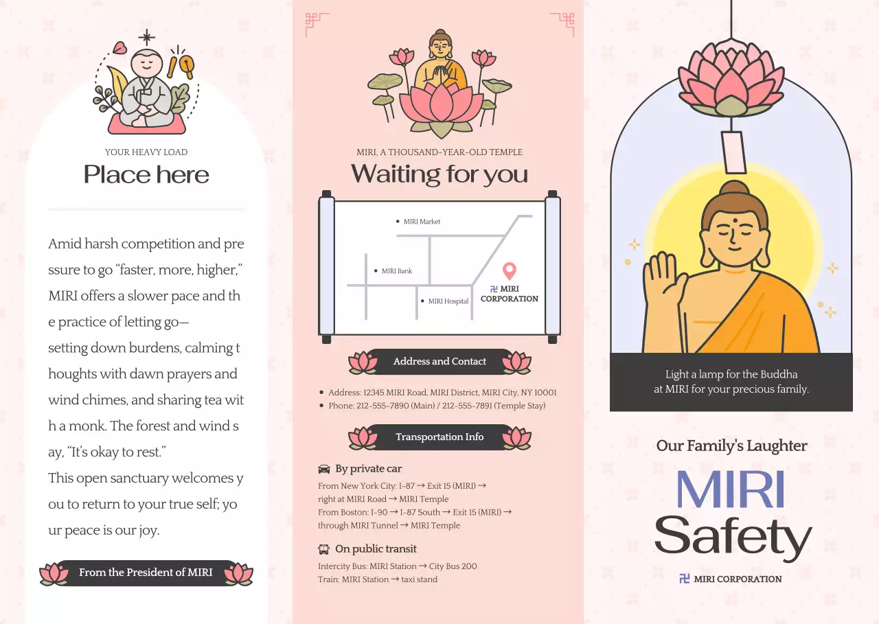 pink simple spiritual guide