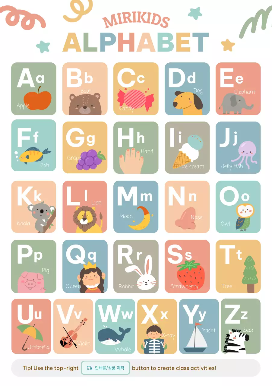 pastel simple education guide