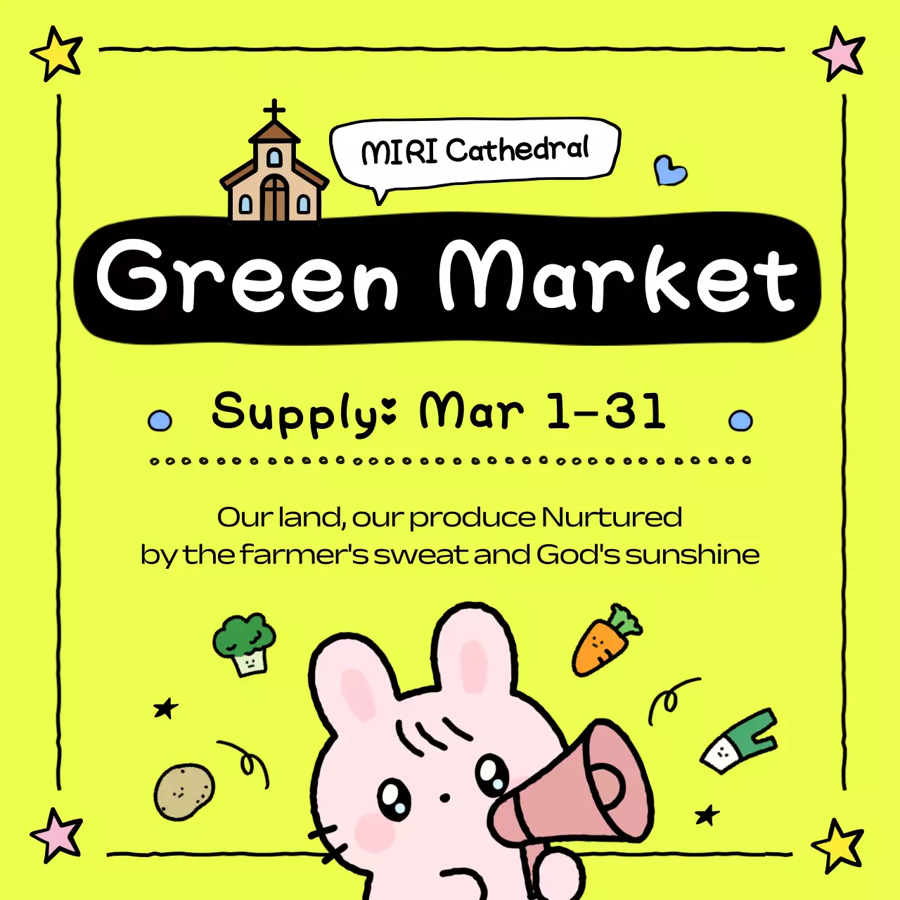 yellow simple food event