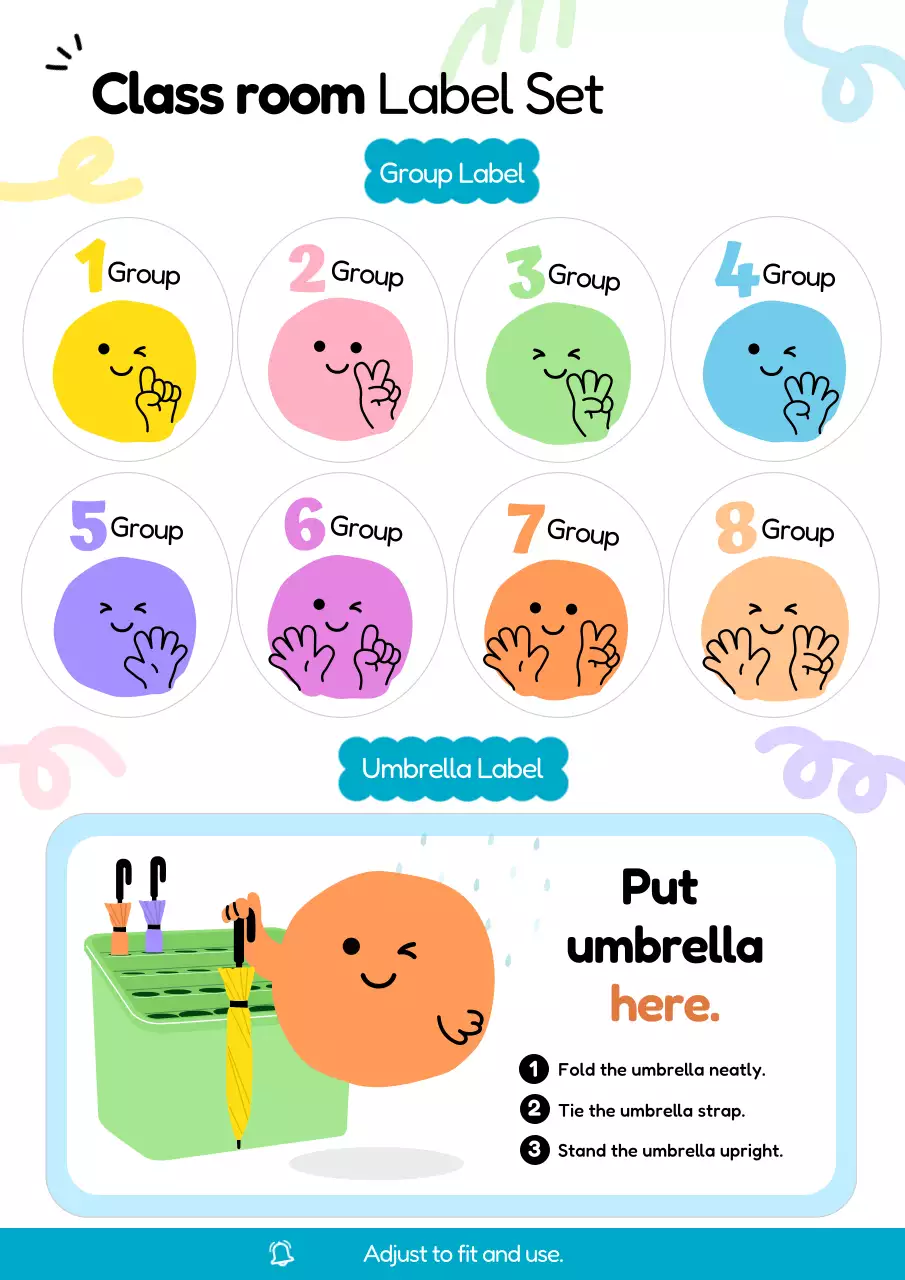 orange simple school guide