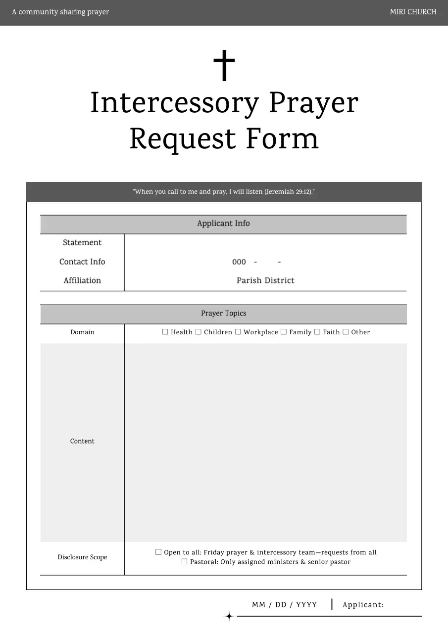 white simple religious guide