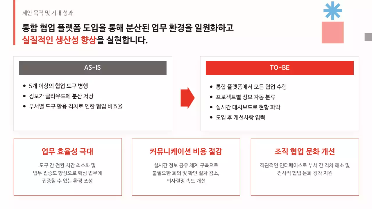 빨강 깔끔 소개 및 영업제안서 안내