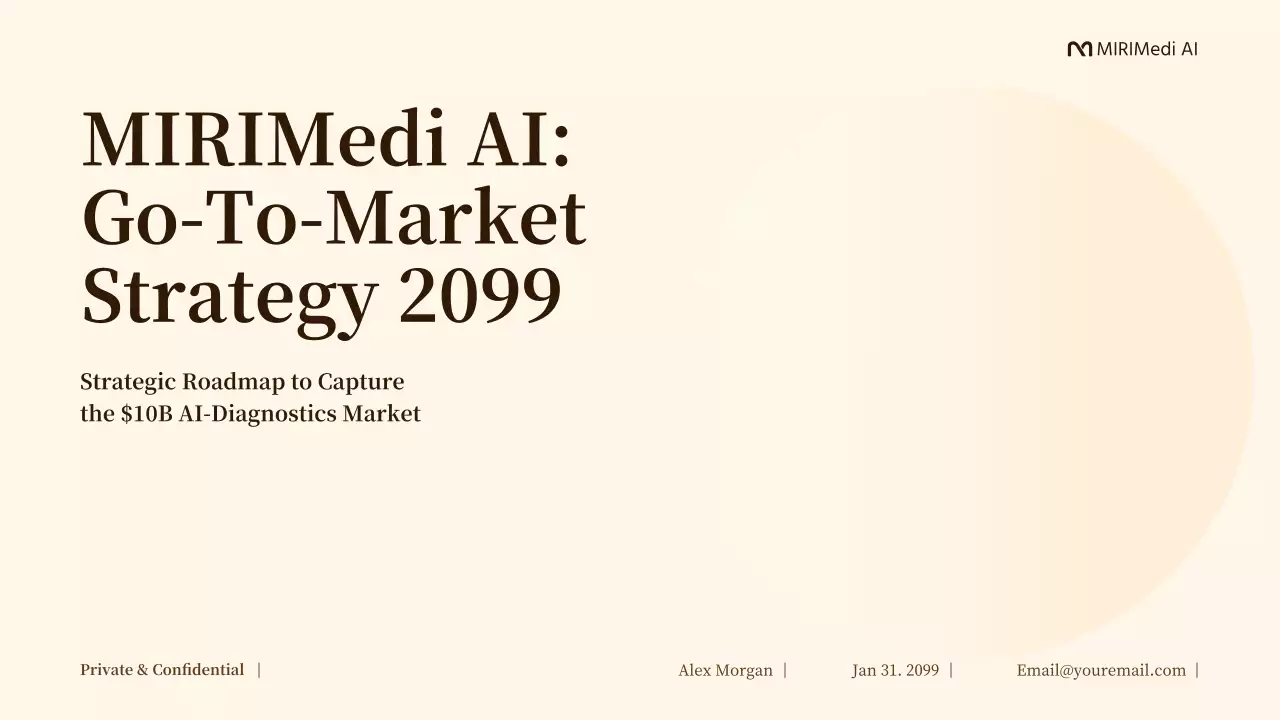 beige classic AI diagnostics business