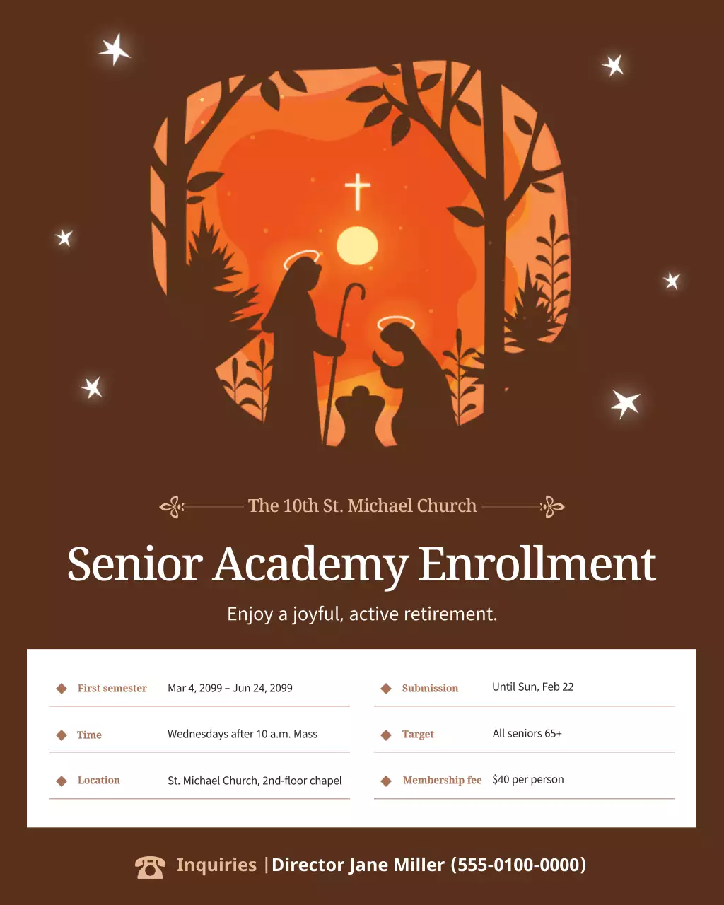 brown traditional retirement enrollment