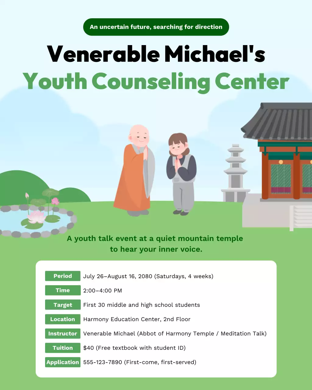 Mint Traditional Counseling Program Guide