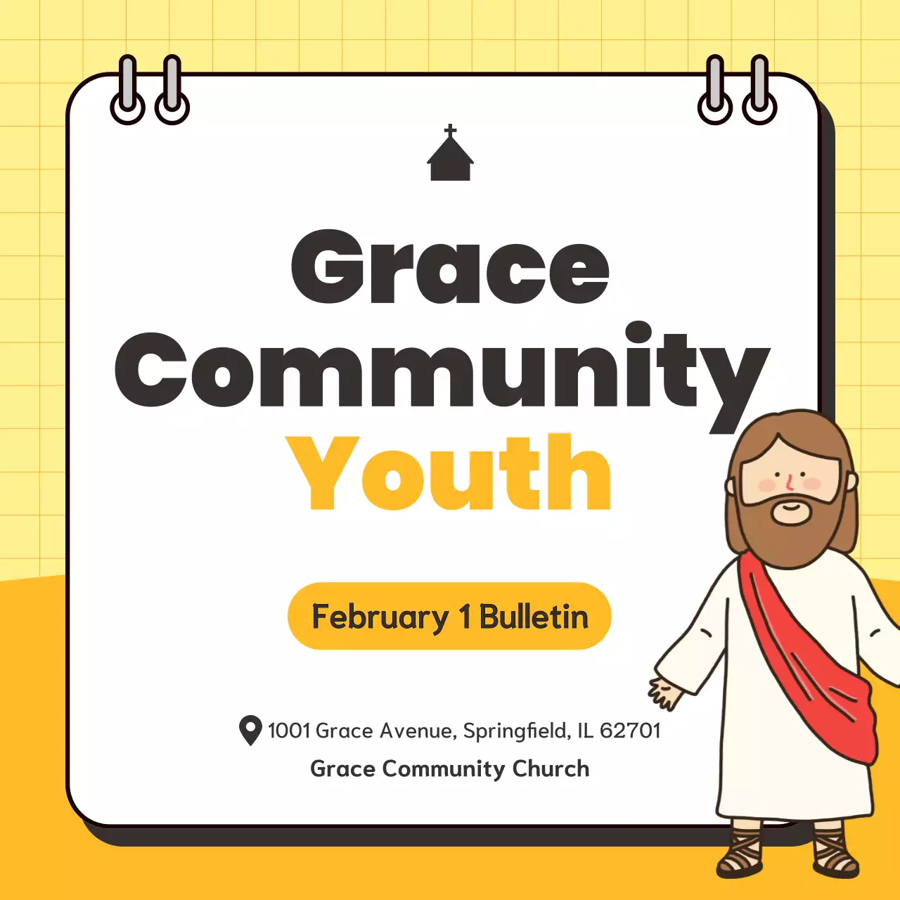 Guide to the Yellow Baby Church