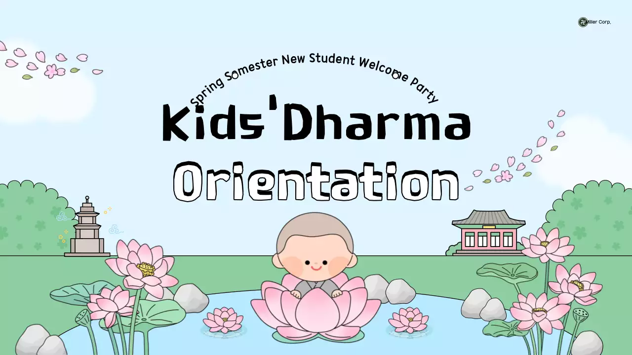 Panduan Pelayanan Dharma Anak-Anak Pink Clean