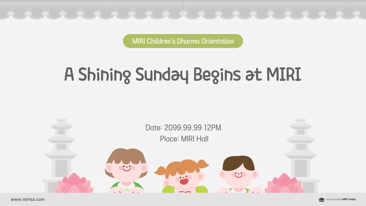 Panduan Pelayanan Dharma Anak-Anak Gray Simple