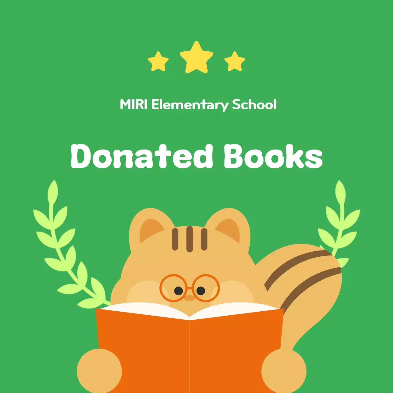 Green Simple Donation Book Recruitment Guide