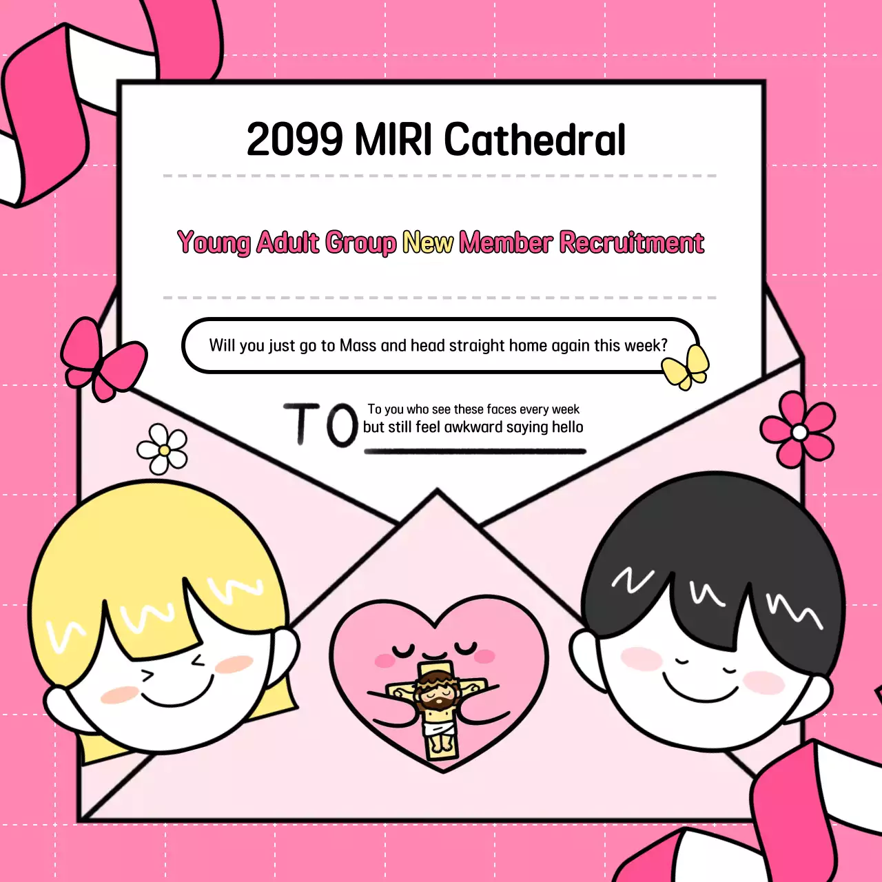 Pink Baby Catholic Youth Association Recruitment Guide