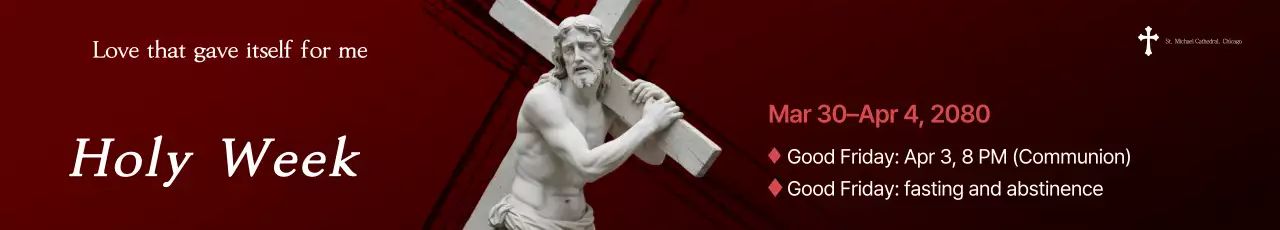 Panduan Pekan Suci Merah Bersih