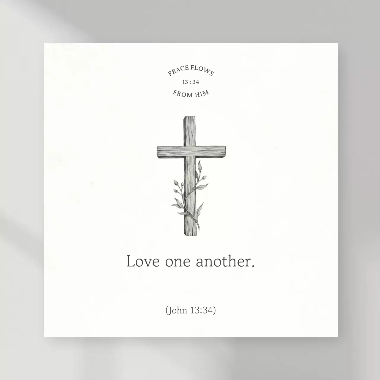 Panduan Kata-kata Kristen Sederhana Putih