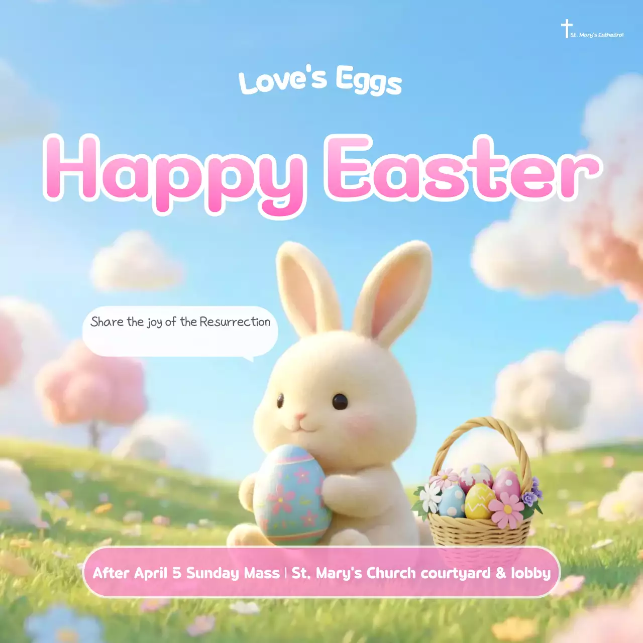 Panduan Acara Paskah Bayi Merah Muda