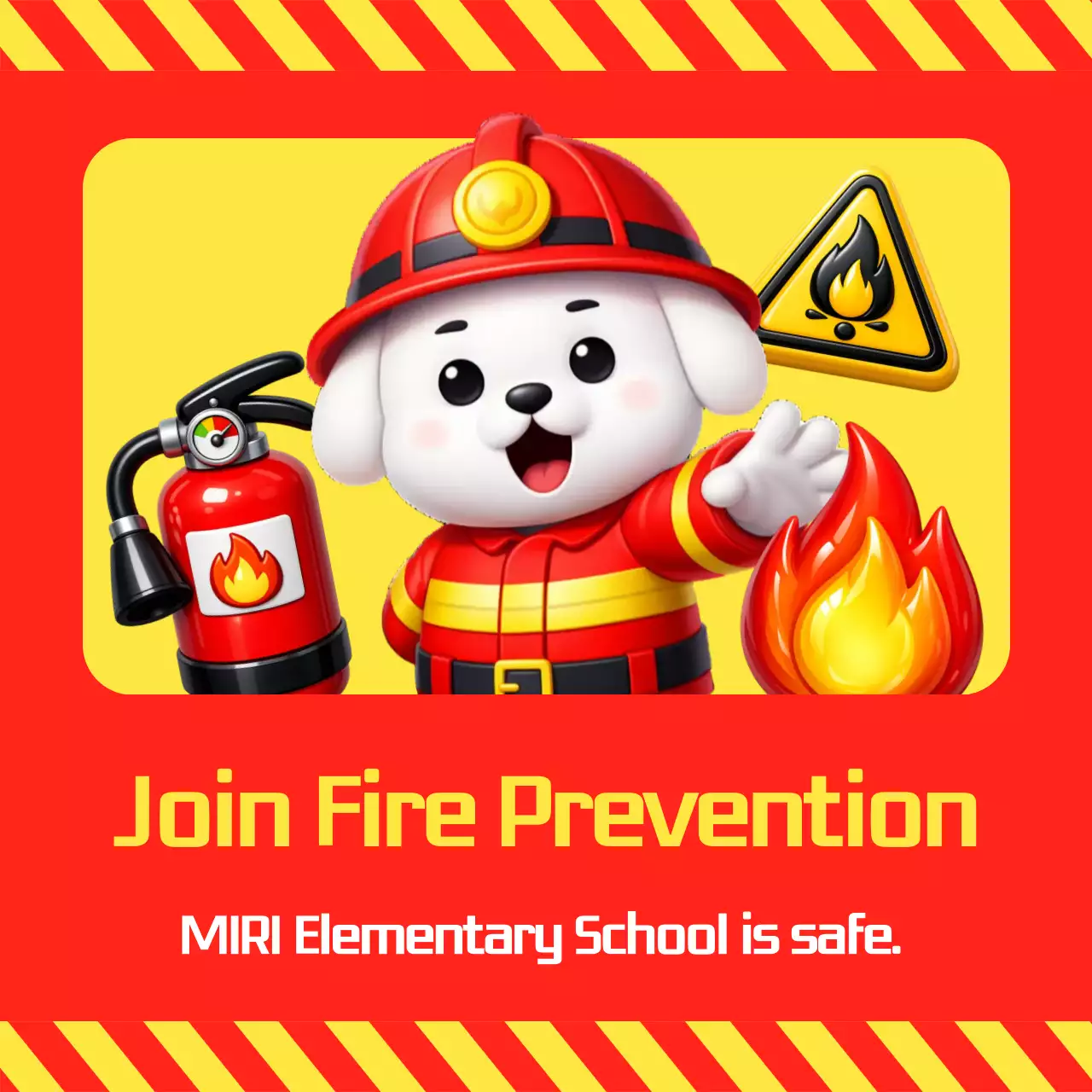 Red Clean Fire Prevention Guide