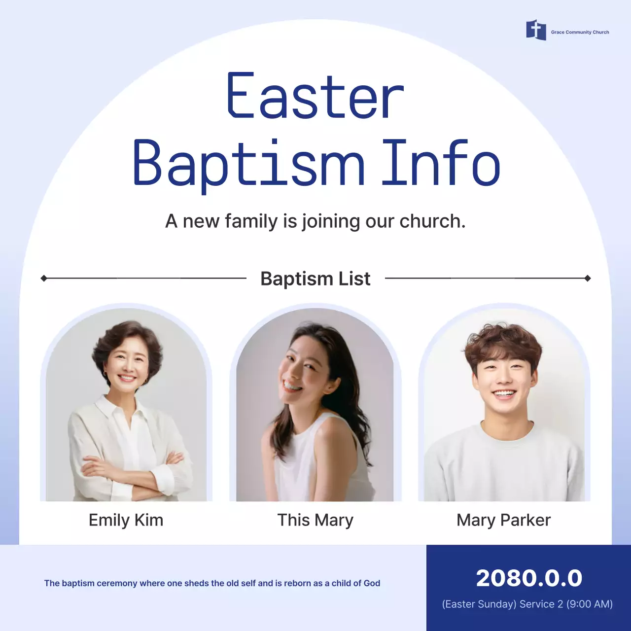 Panduan Paskah Bersih Biru