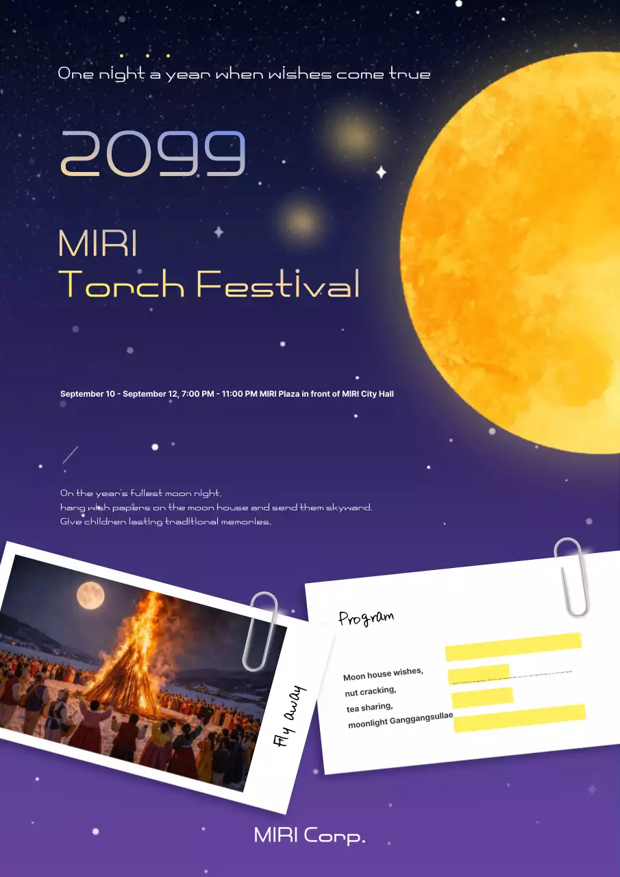 Evento Bora Modern Chuseok