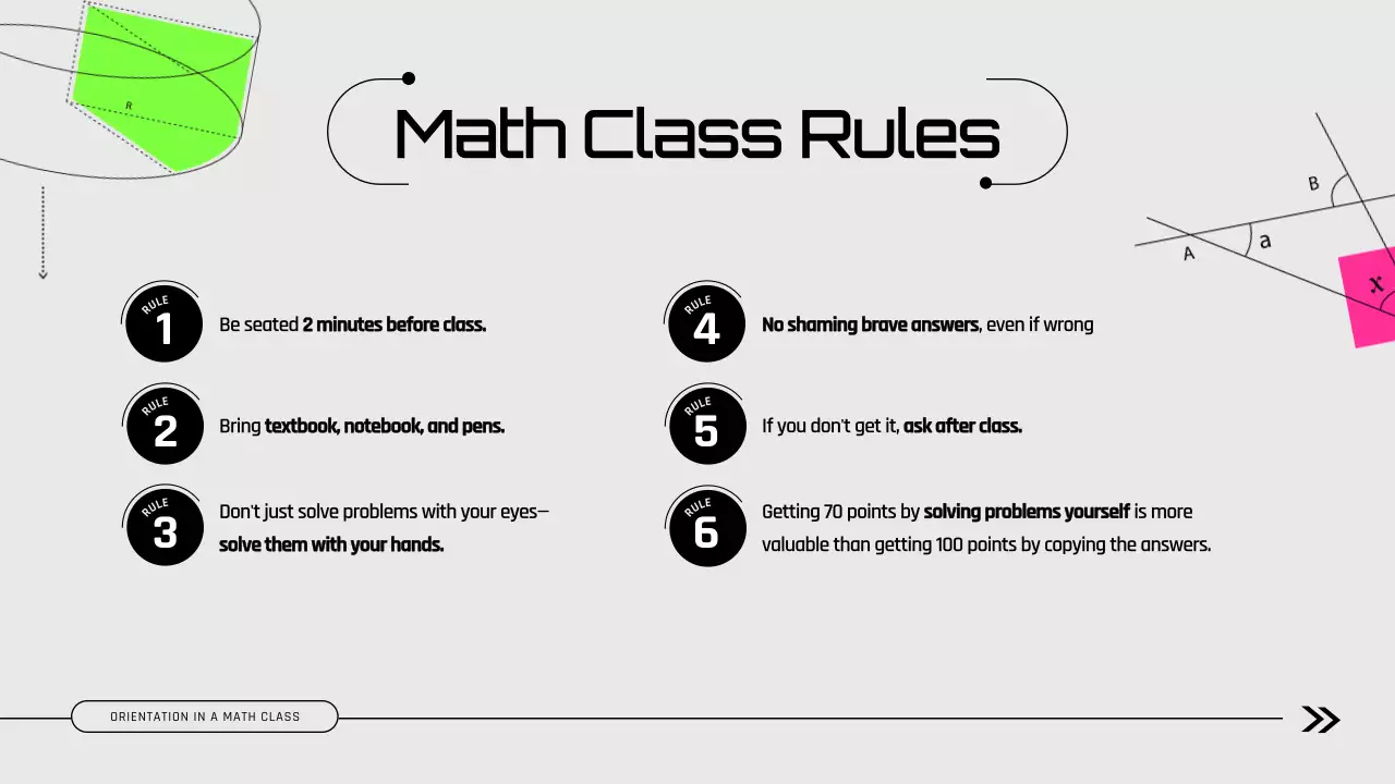 녹색 현대 교육 가이드
