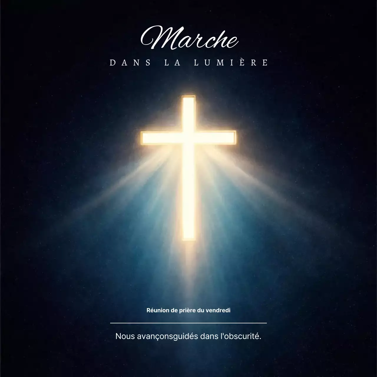 Une campagne publicitaire sophistiquée pour les chrétiens noirs