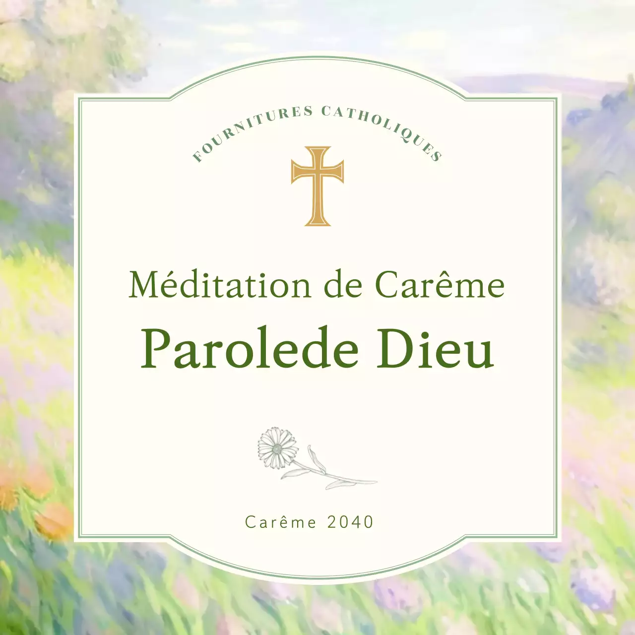 Guide de la méditation minimale verte