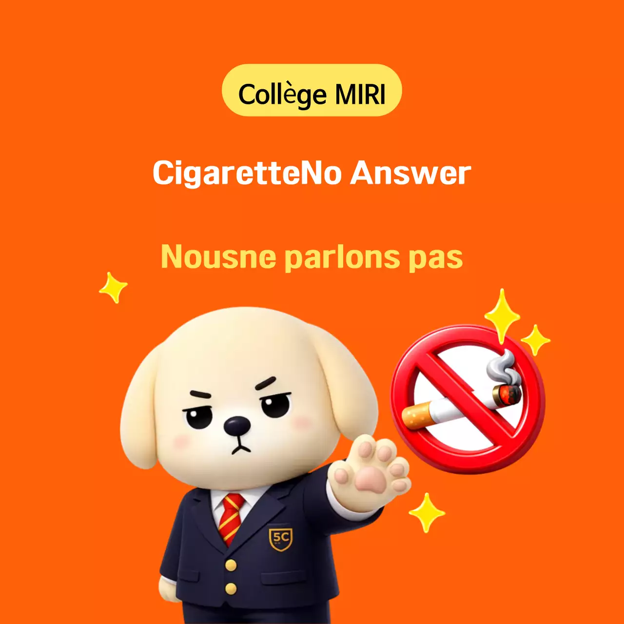Guide de la campagne Orange Simple pour l'arrêt du tabac