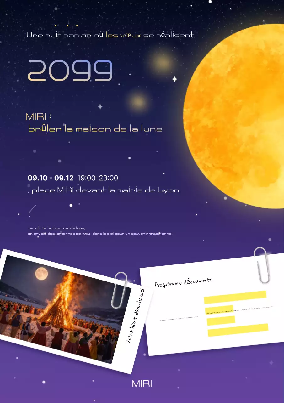 Événement Chuseok moderne de Bora