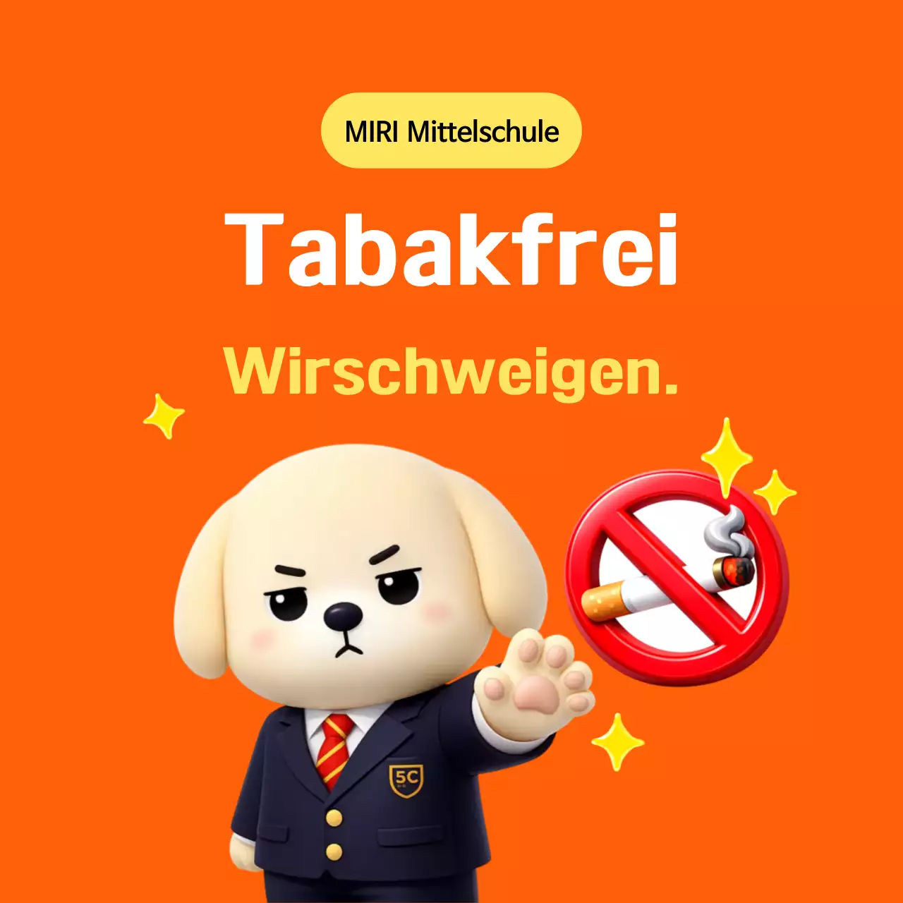 Leitfaden der Orange Simple Raucherentwöhnungskampagne