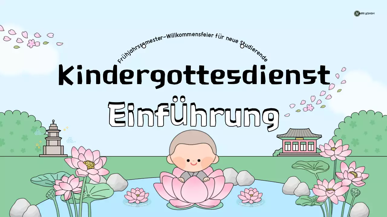 Leitfaden für den Pink Clean Kinder-Dharma-Dienst