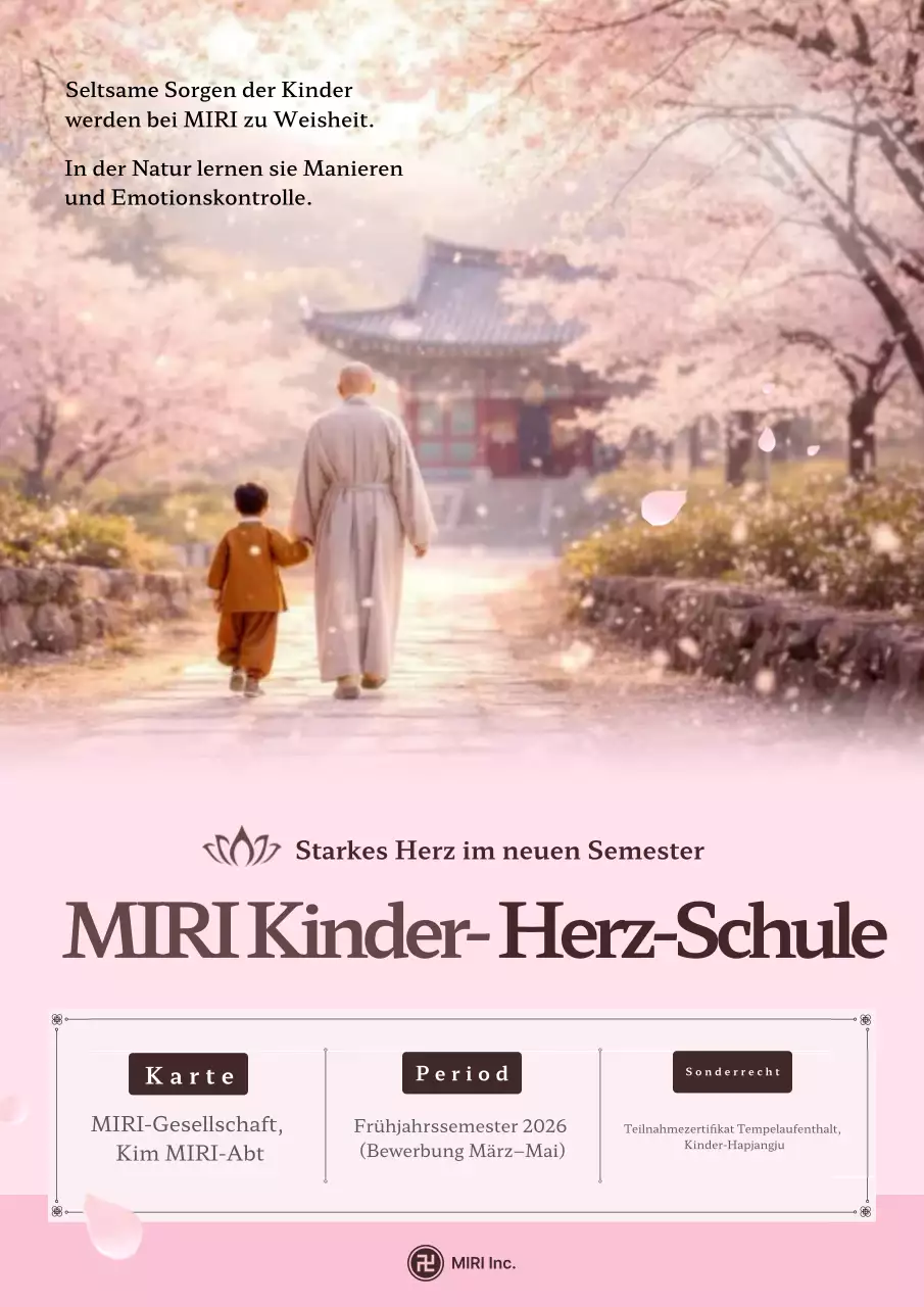 Pink Neat Children's Mind Schulrekrutierungsleitfaden