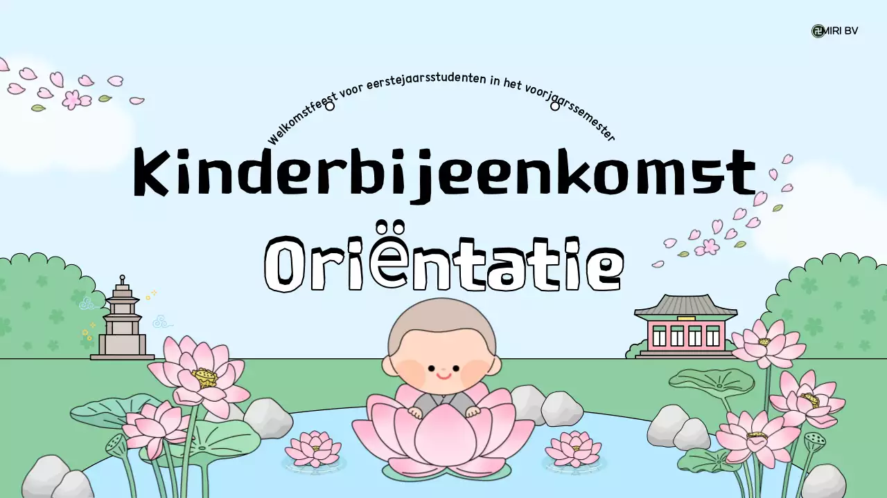 Gids voor de Pink Clean kinder-Dharmadienst